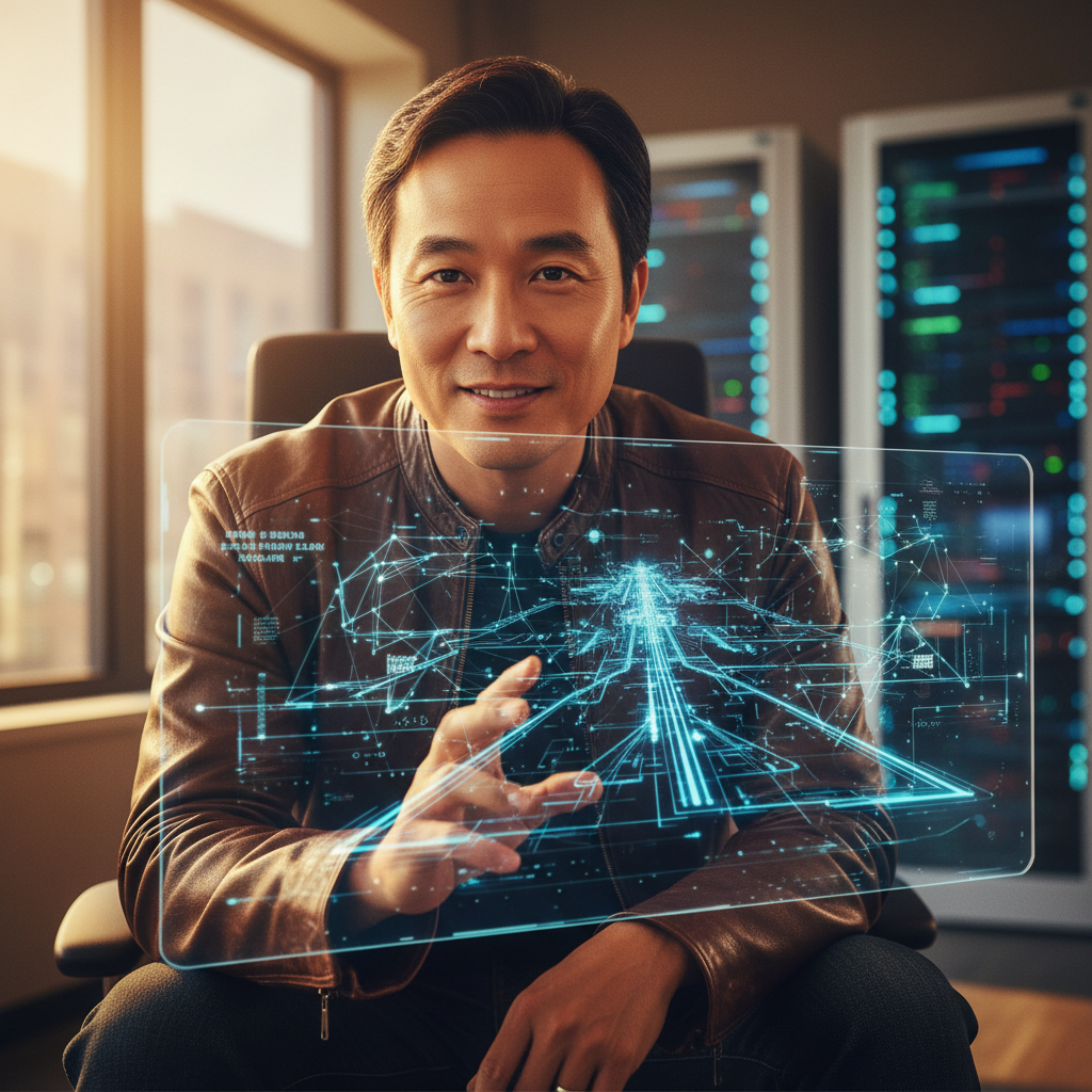 Jensen Huang's Unshakable Vision: How NVIDIA's CEO Built the AI Superhighway from the Ground Up