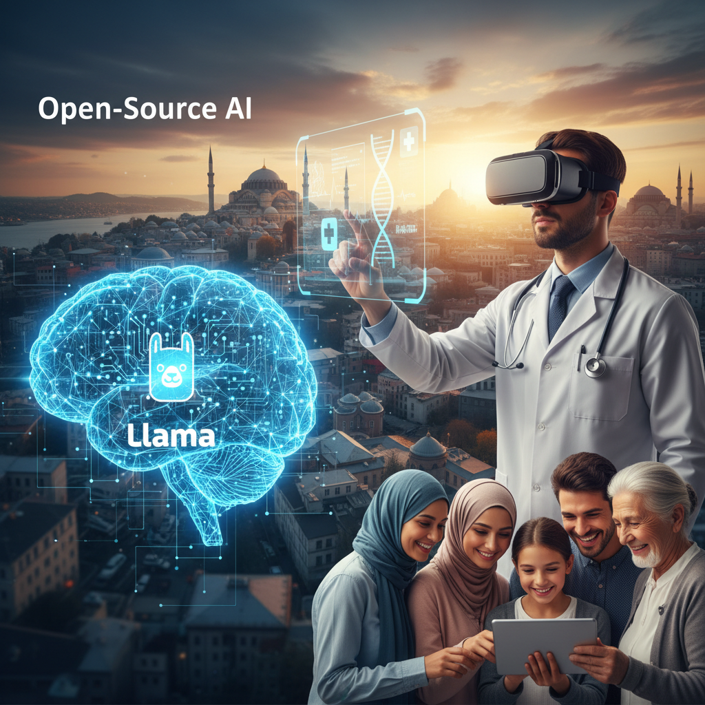What is Open-Source AI: Meta's Llama and the Promise of Accessible Healthcare for All, Even Here in Turkey?
