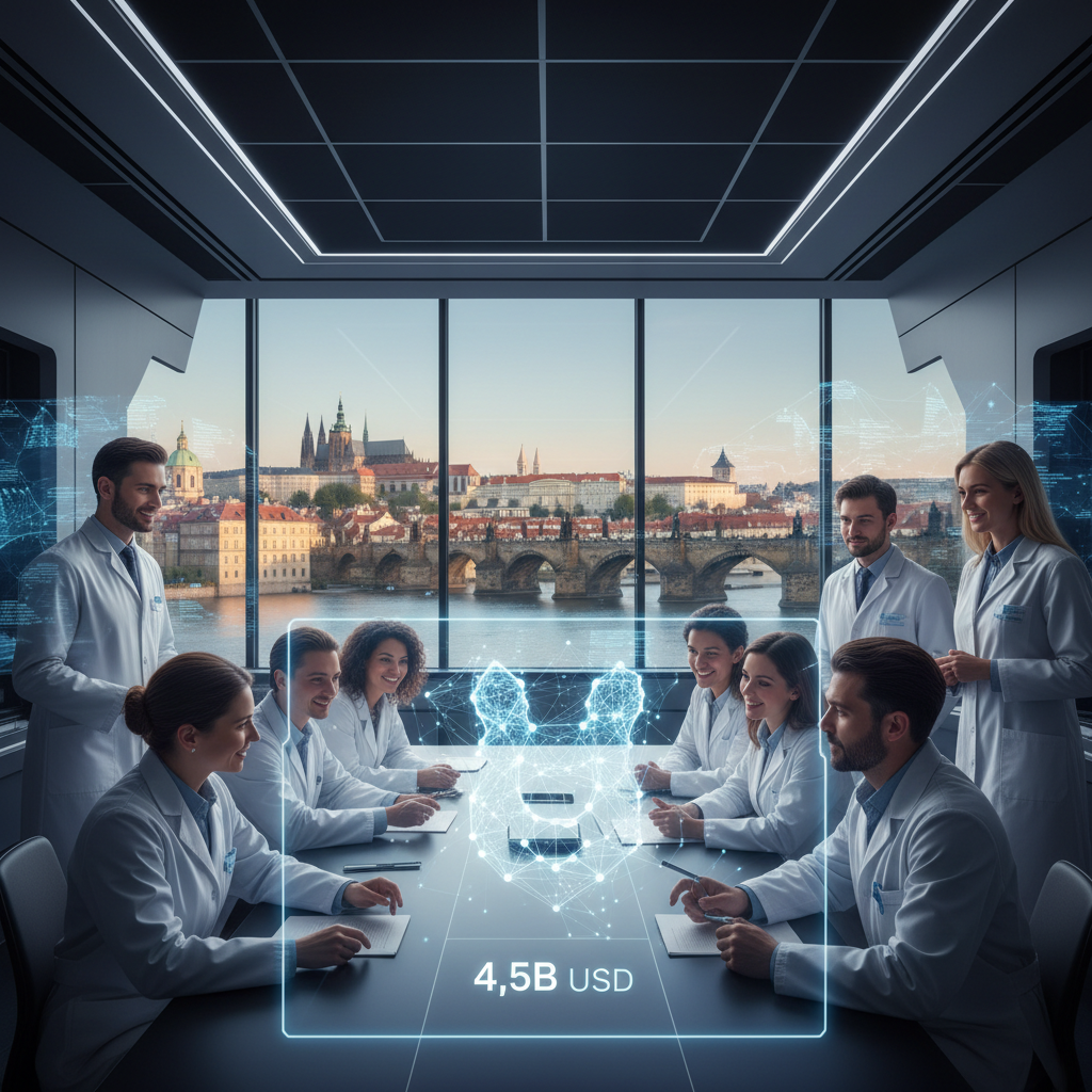 Hugging Face's Open-Source Ascent: How a $4.5 Billion Valuation Echoes Prague's Collaborative Spirit in AI
