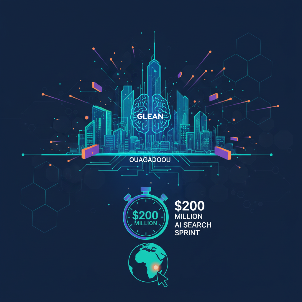 Glean's $200 Million AI Search Sprint: Is the Future of Work Already Here, Even in Ouagadougou?