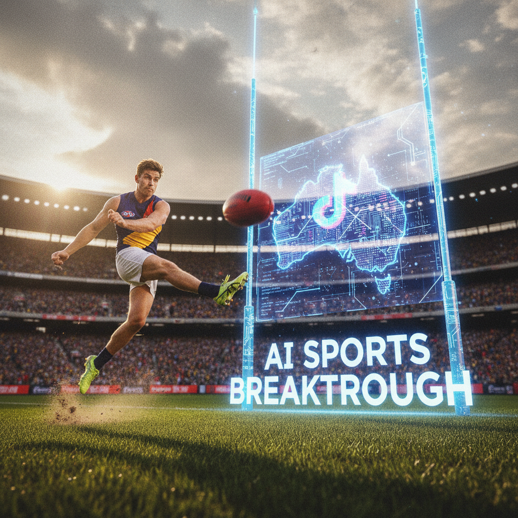 ByteDance's TikTok AI Just Scored a Major Goal in Australian Sports, But Are We Ready for the Full-Court Press?