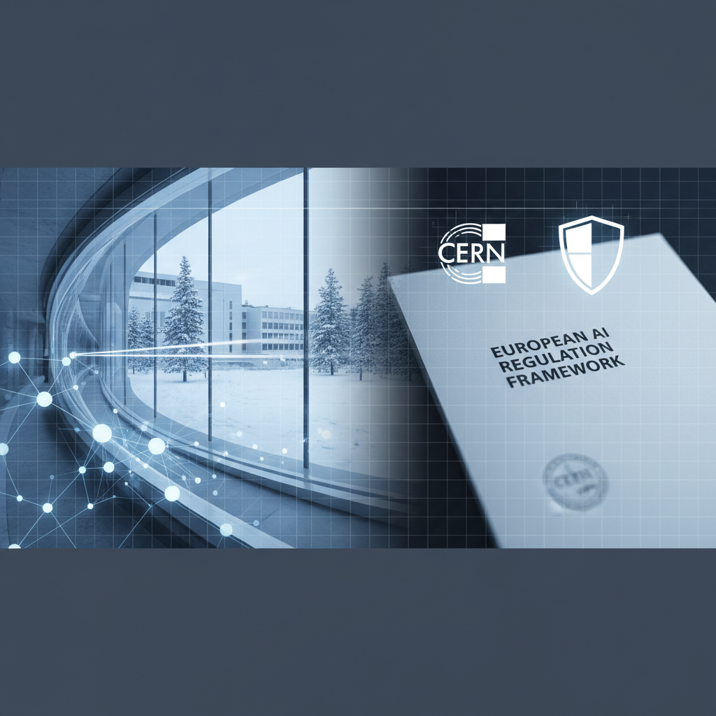 CERN's AI Frontier: Can Europe's Regulatory Heat Shield Accelerate Particle Physics Without Burning Innovation?