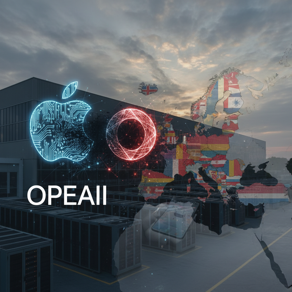 Apple and OpenAI's Unholy Alliance. Will Europe's Digital Sovereignty Die a Quiet Death on Your iPhone?