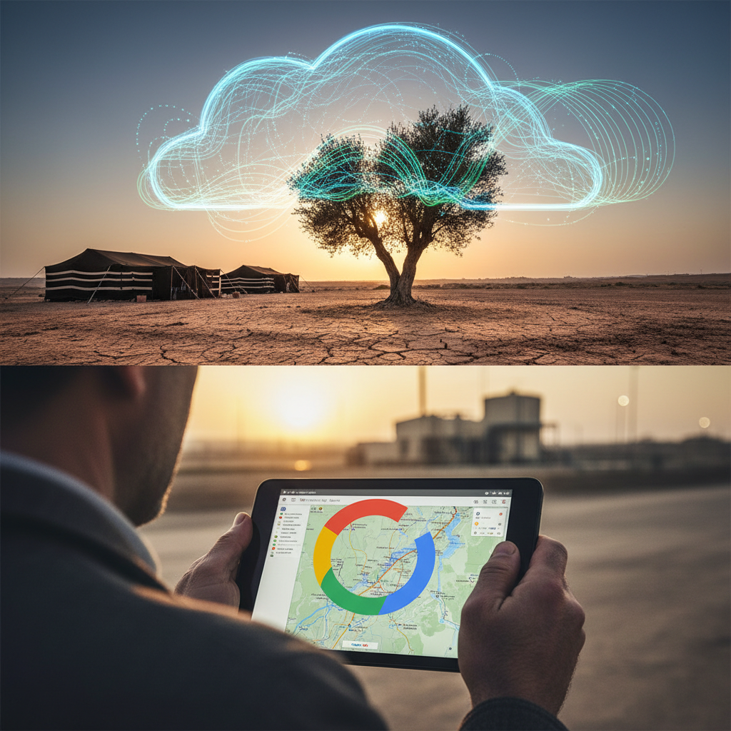 Google DeepMind’s AI Weather Forecasts: A Mirage of Progress or Jordan’s Lifeline in a Drying World?