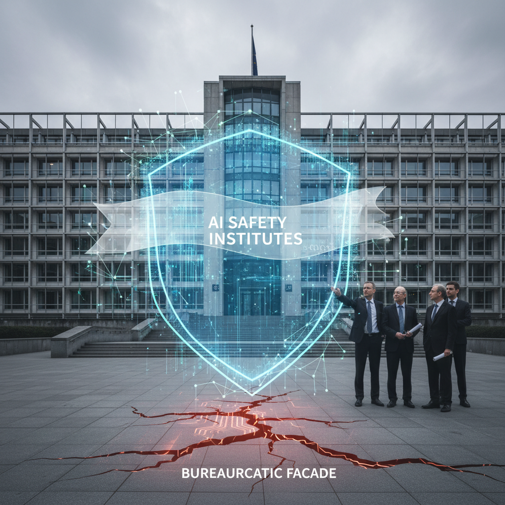 Beyond the Hype: Are AI Safety Institutes Truly Brussels' Bulwark Against Algorithmic Overreach, or Just a Bureaucratic Facade?