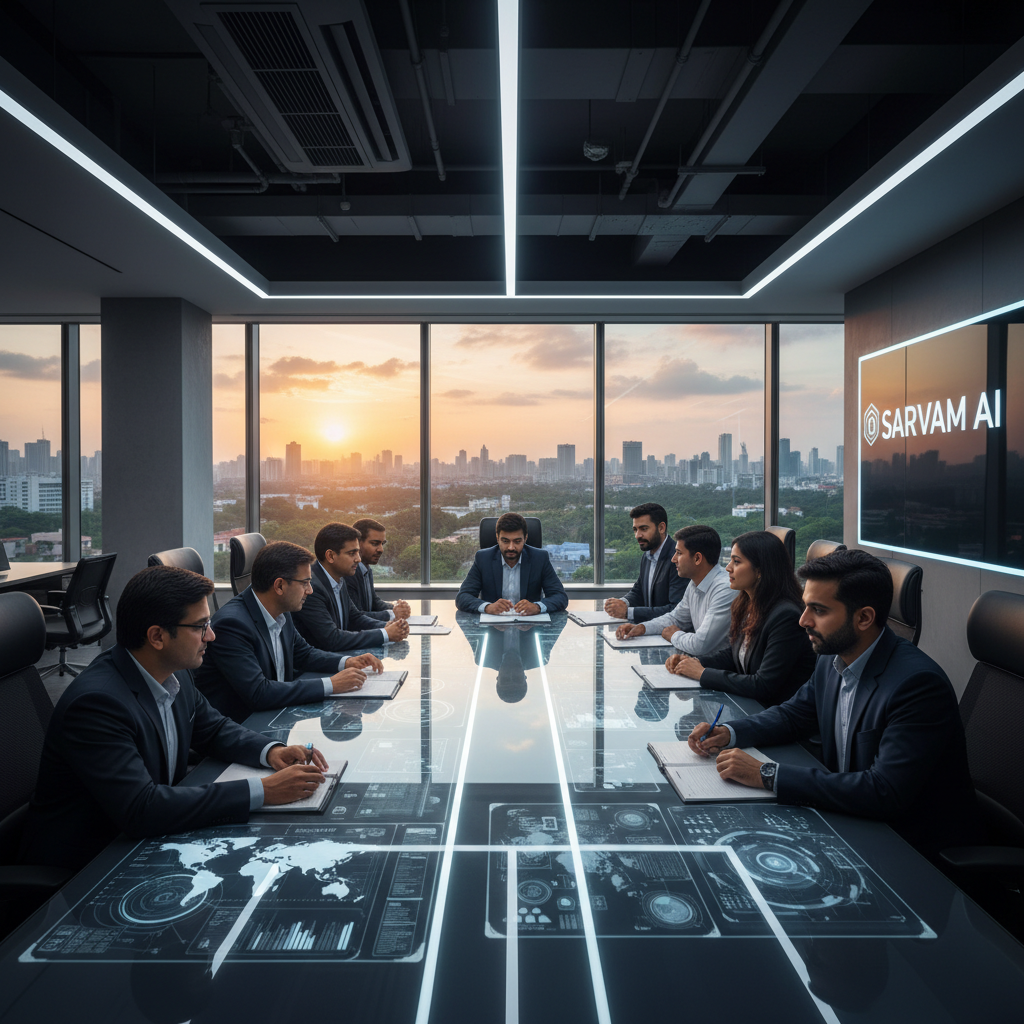 Sarvam AI: India's Bold Bet on Sovereign Models and the Global AI Divide