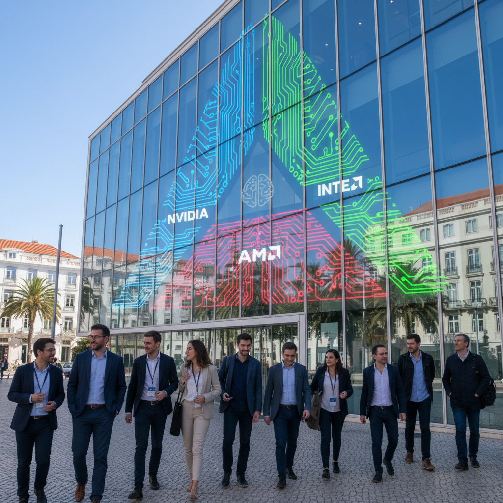 When the Silicon Titans Clash: NVIDIA, AMD, and Intel's AI Battle Echoes in Portugal's Tech Future