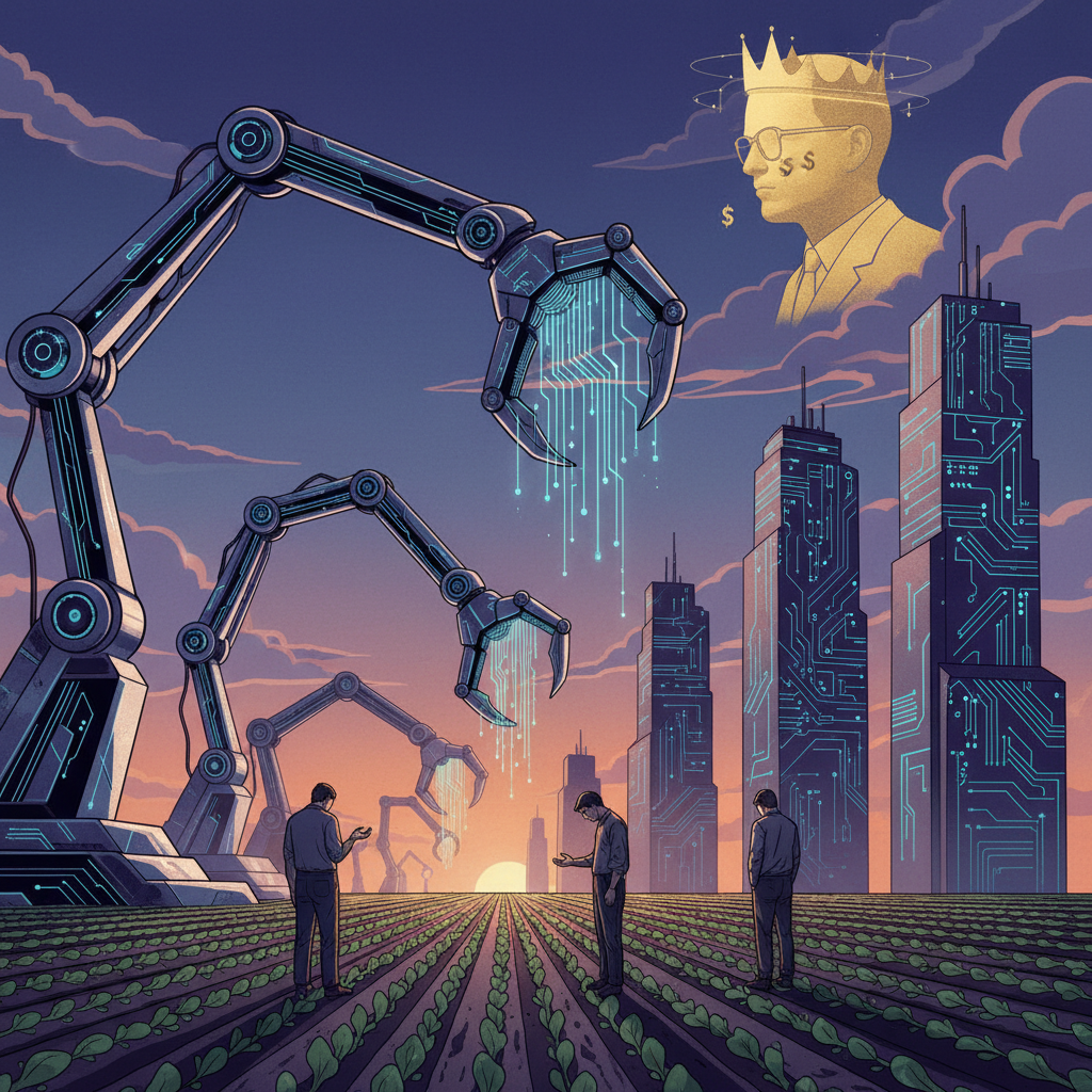 When Silicon Valley's AI Harvests Our Food: Who Truly Profits From America's Smart Farms?