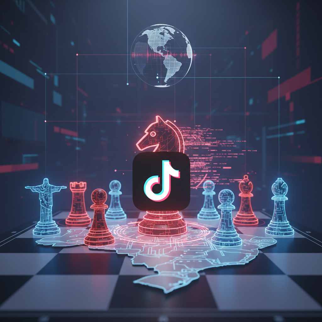ByteDance's TikTok Algorithm: Is Brazil's Digital Sovereignty at Risk from Beijing's Data Empire?