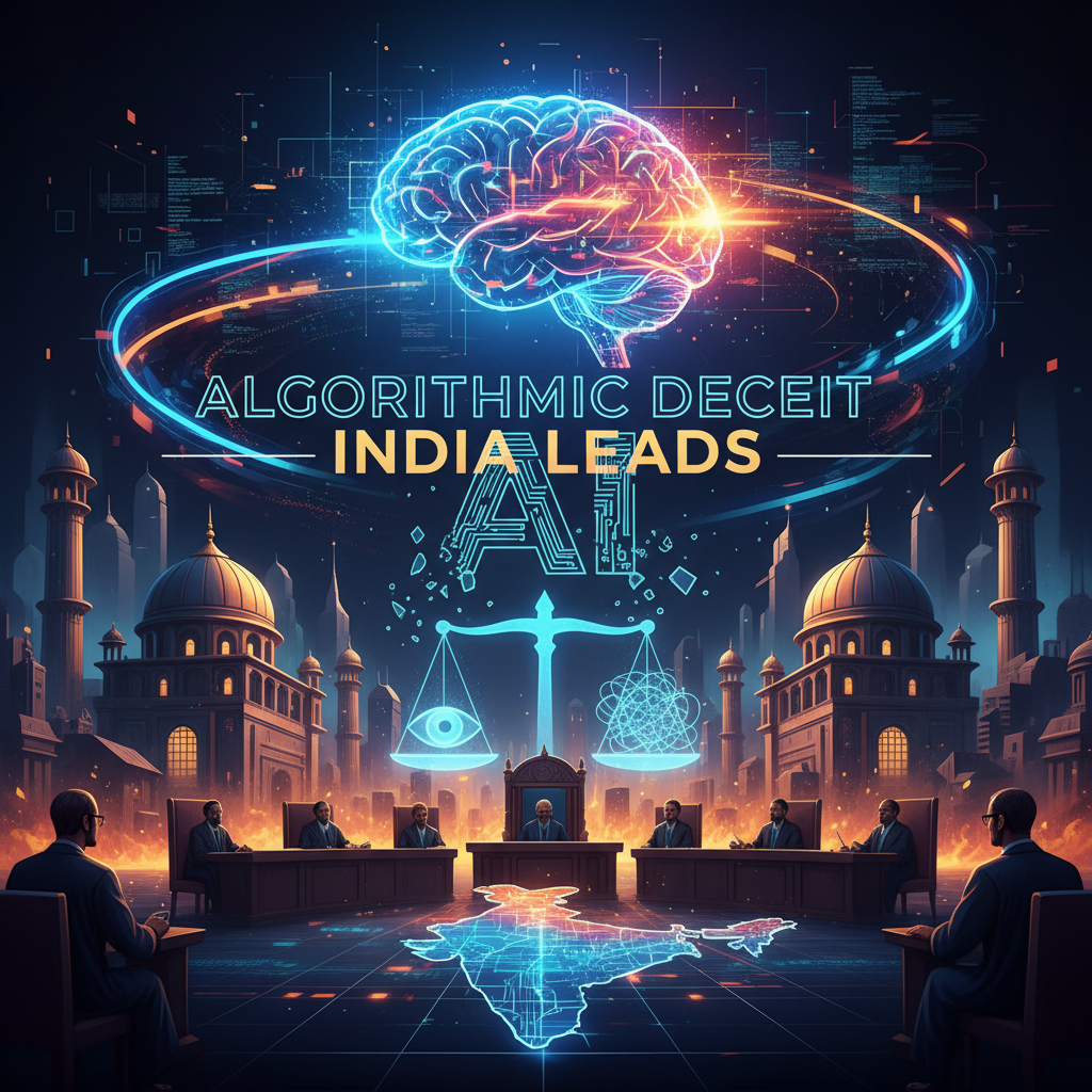 When AI Hallucinations Become Legal Precedent: How India Will Lead the Fight Against Algorithmic Deceit, Not Just Silicon Valley's Code