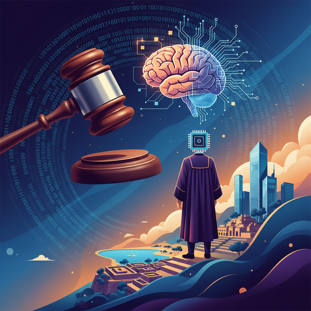 When AI Wears the Judge's Robe: Why Peru's Justice System Needs More Than Just Silicon Valley's Algorithms