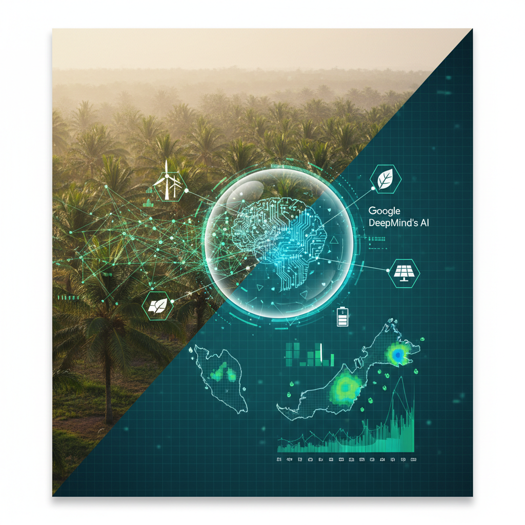 From Palm Oil to Predictive Power: Can Google DeepMind's AI Models Truly Green Malaysia's Future?