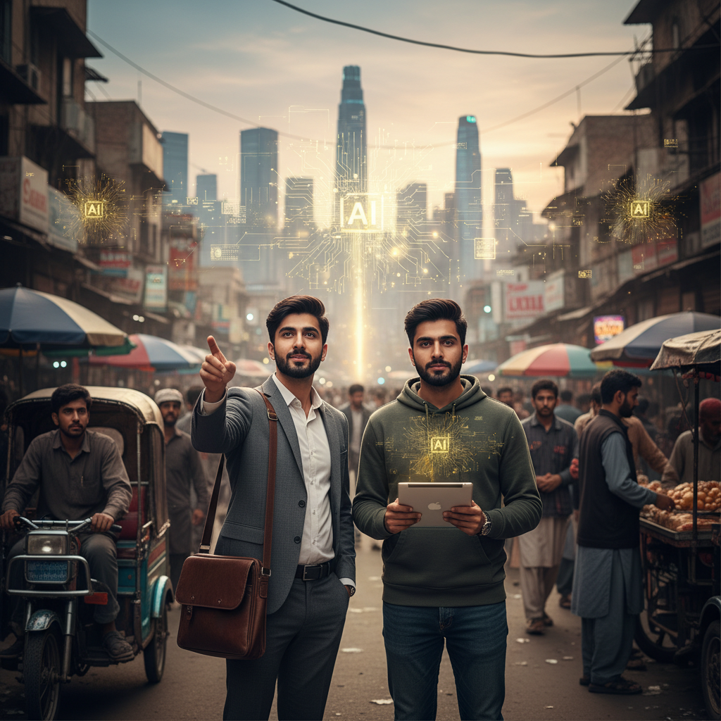 From Karachi's Hustle to Silicon Valley's Hunger: How AfterQuery's Founders Show Pakistan the Real AI Gold Rush