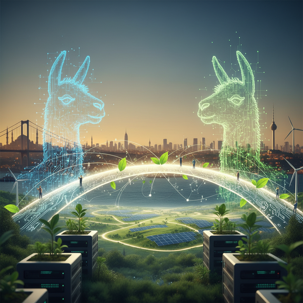 Meta's Llama: Can Open-Source AI Bridge the Digital Divide, Even from Istanbul to Ankara?