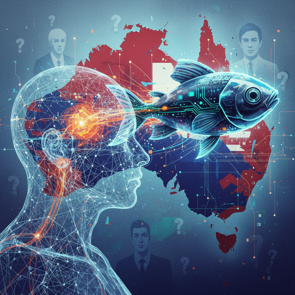 When AI Evolves Faster Than Our Brains: Sakana AI's Echoes in the Aussie Psyche