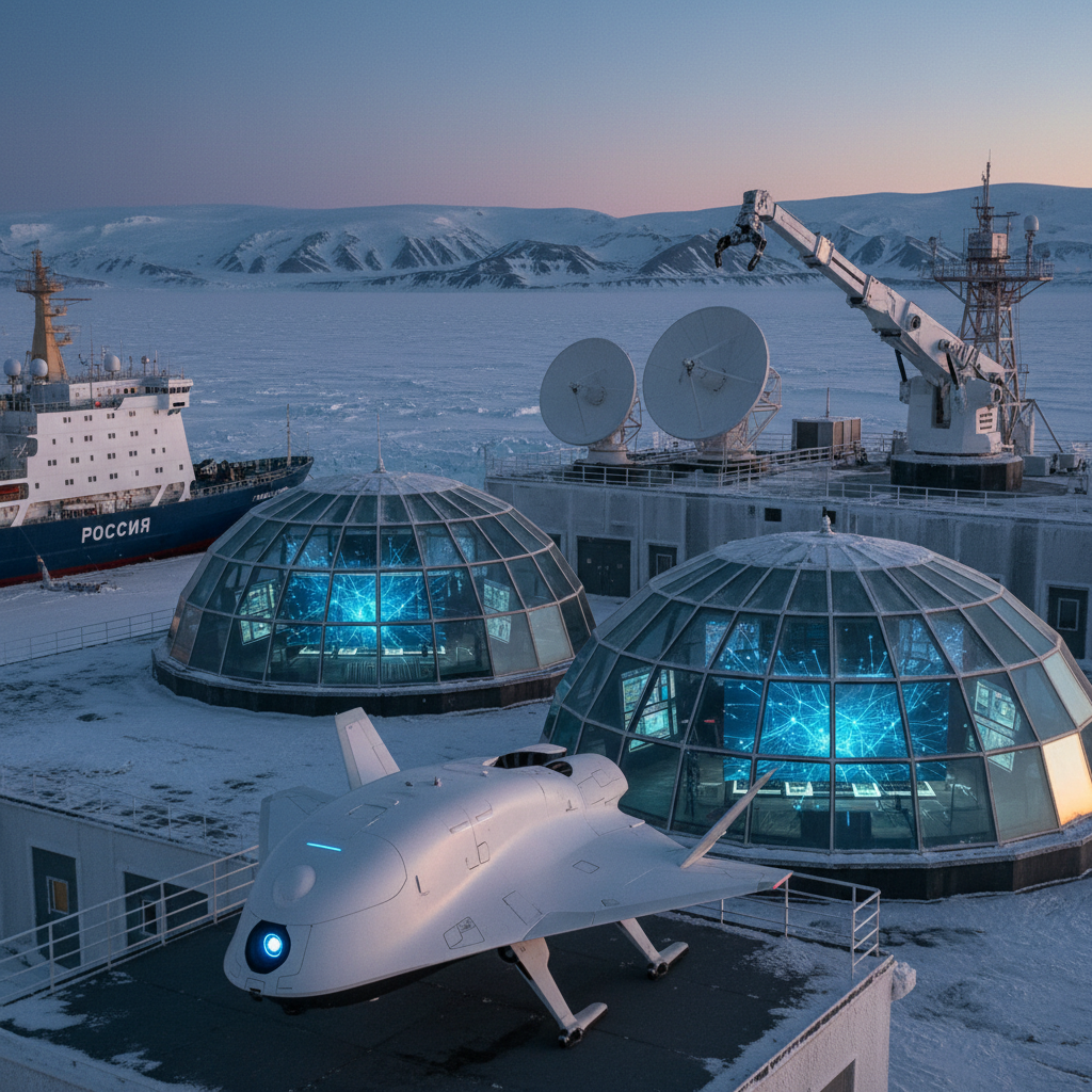 From Polar Ice to Predictive Power: How Russia's Arctic AI Defense Redefines Global Autonomous Warfare