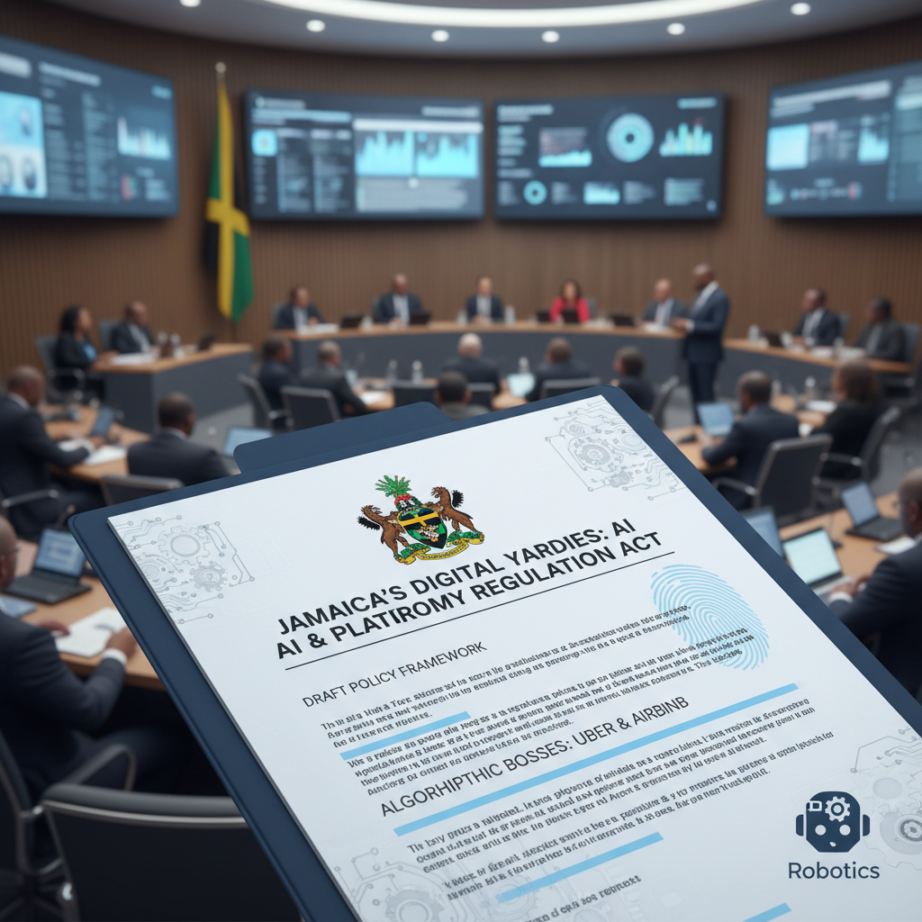Jamaica's Digital Yardies: Can New AI Rules Tame the Algorithmic Bosses of Uber and Airbnb?