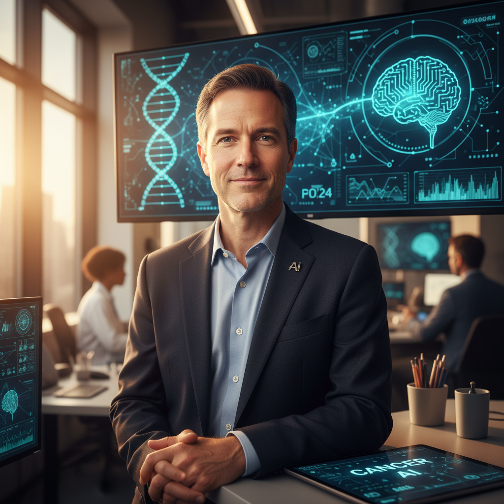 When Your Dna is the New Prescription: Dr. Andrew Trister's Path to Unlocking Personalized Medicine with Cancer AI