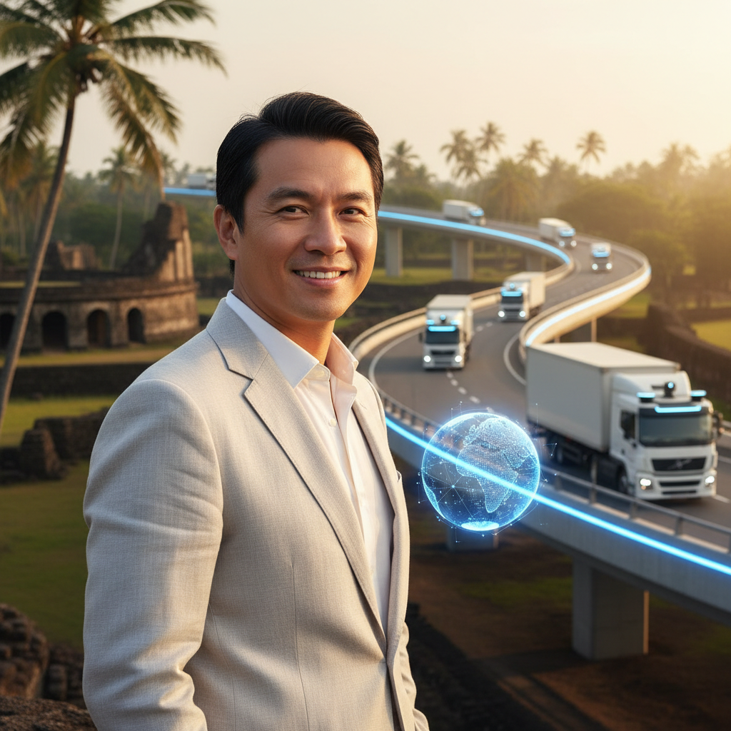 From Colombo to the Autonomous Highway: How TuSimple's Cheng Lu Navigated a $1 Billion Vision Through Turbulent Roads