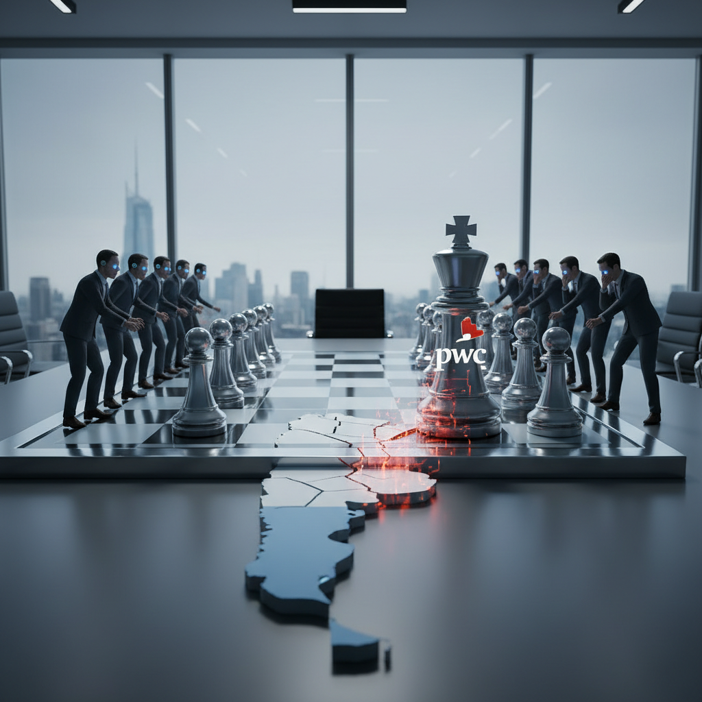 When AI Comes for the Suits: PwC's Bold Bet and Argentina's Unsettling Reckoning