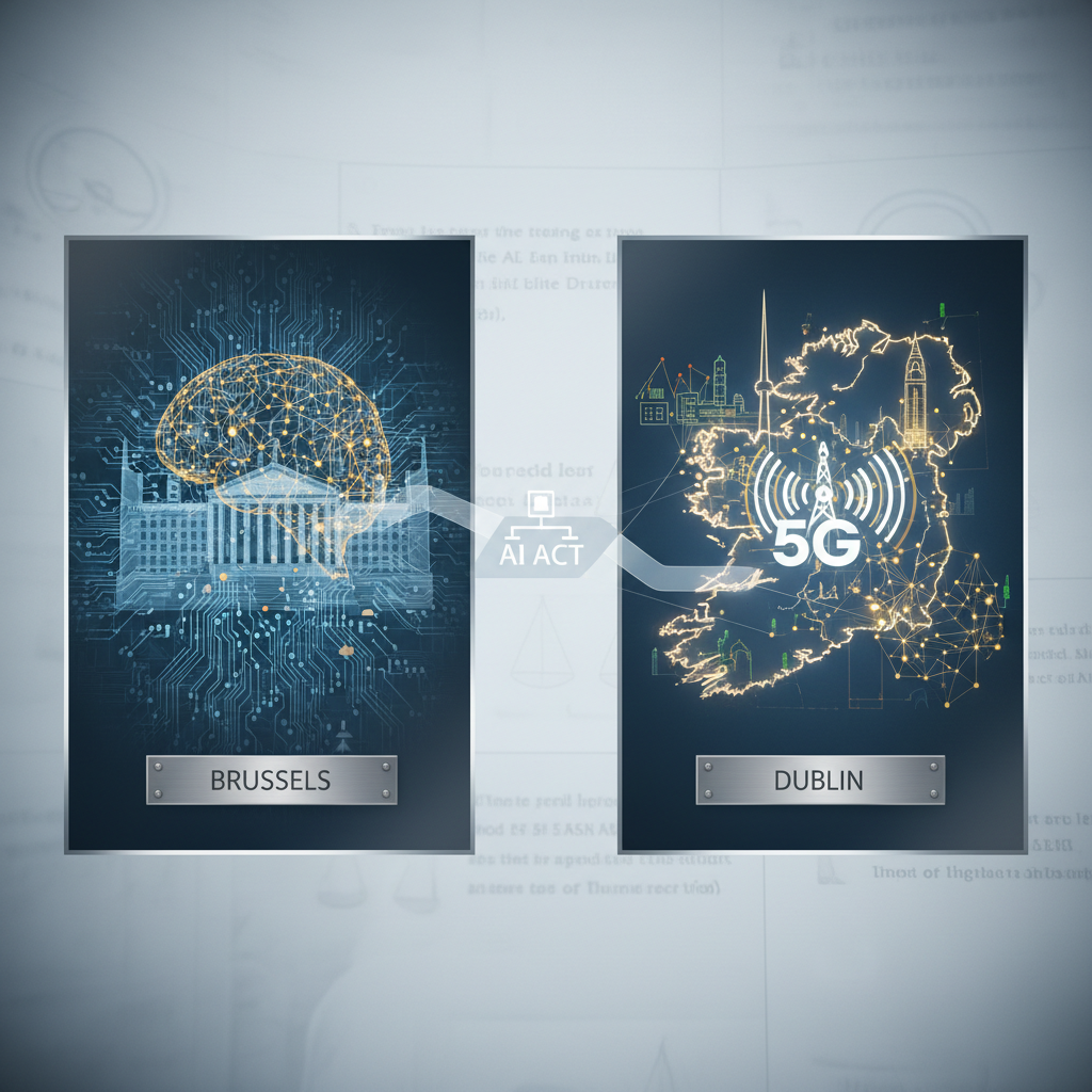 When Brussels Calls the Shots: How Europe's AI Act Is Rewiring Vodafone's 5G Brain in Dublin