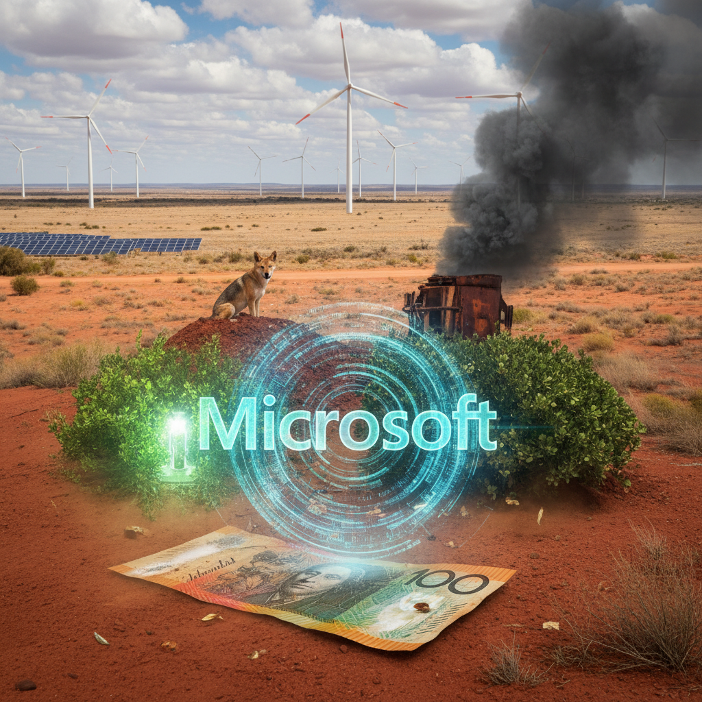 Microsoft's OpenAI Gamble: Is the $13 Billion Bet Delivering Down Under, or Just Blowing Smoke?