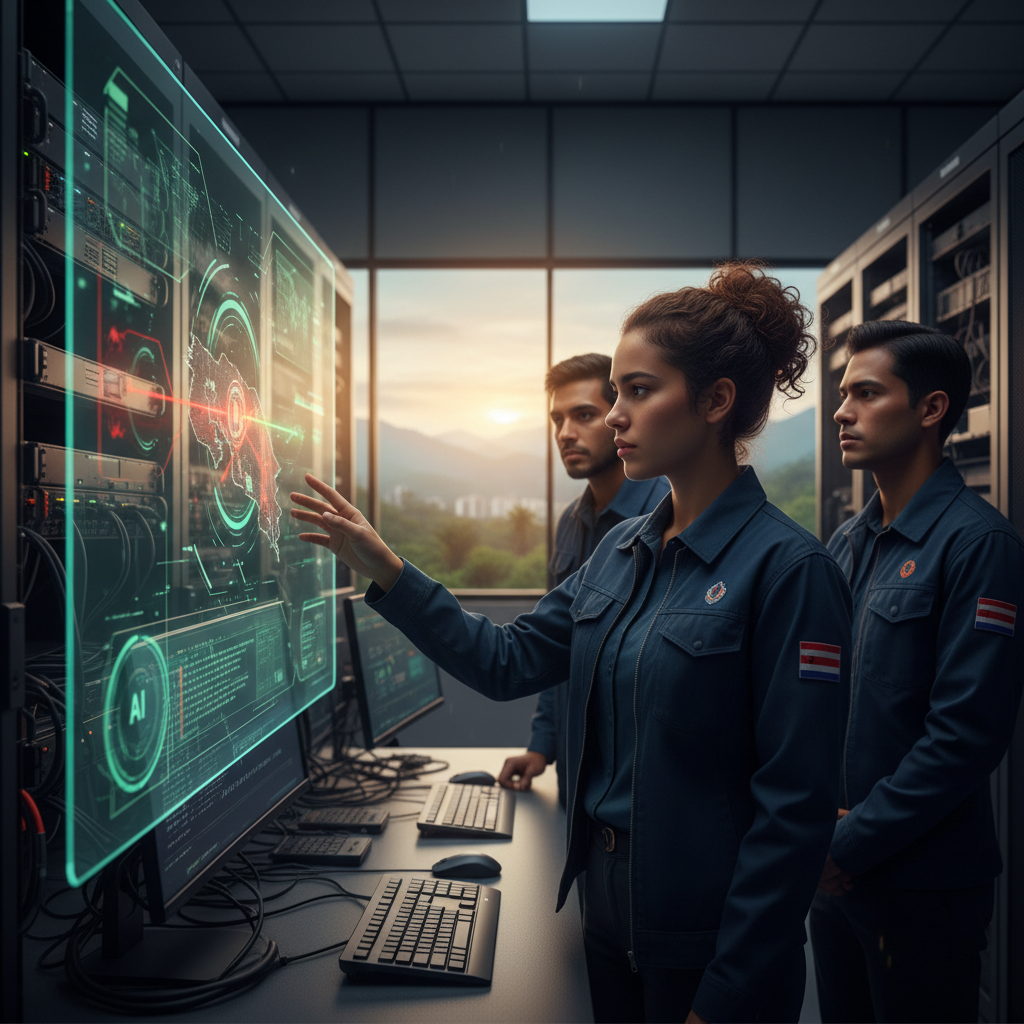 When Cyber Pirates Knock: How Costa Rica's AI Defenders Are Learning From the Storm, Not Just Silicon Valley