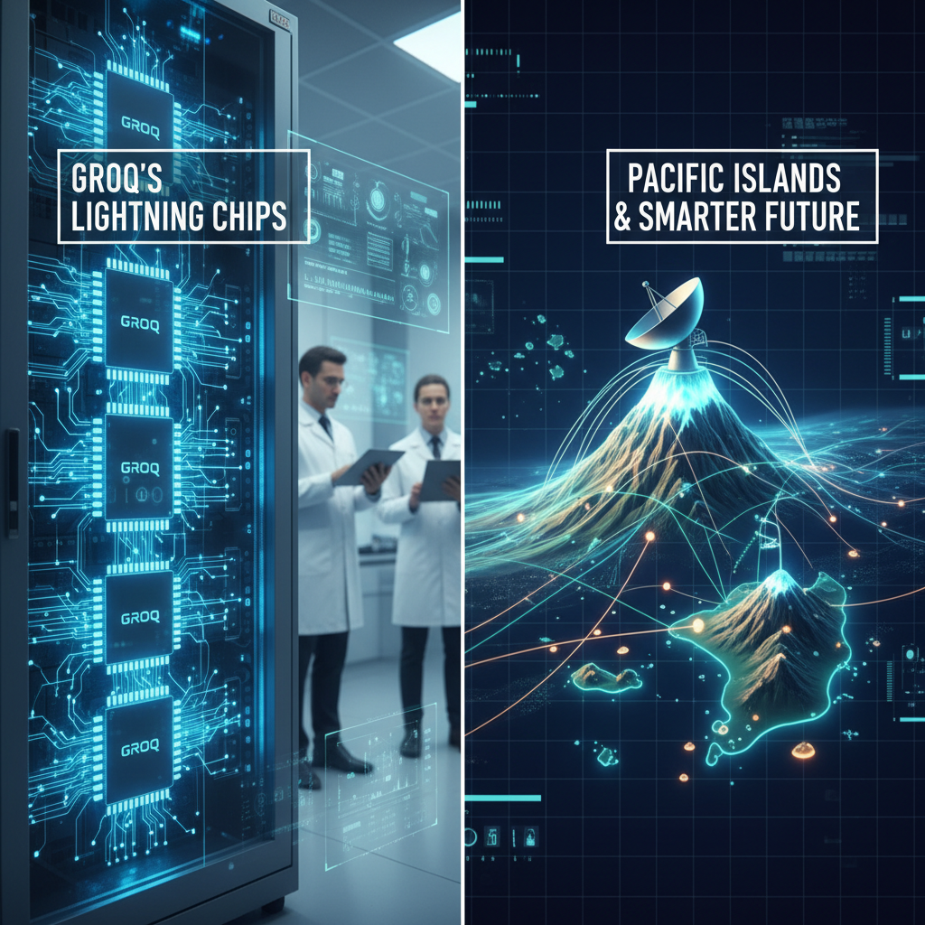 Groq's Lightning Chips: Can the Pacific Islands Ride This Wave to a Smarter Future?