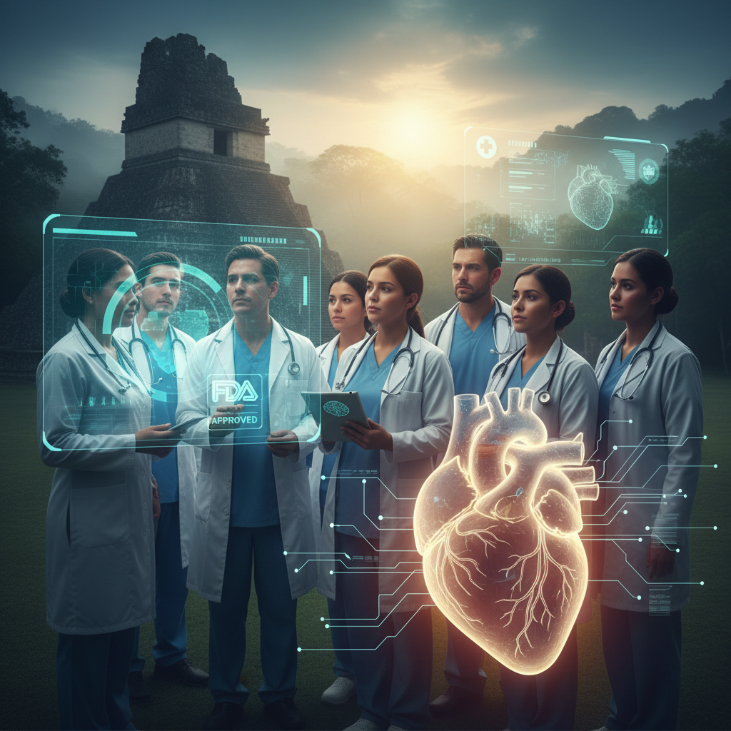 When the Digital Healer Arrives: How FDA-Approved AI Tools Are Unmasking Silent Killers in Guatemala's Heart