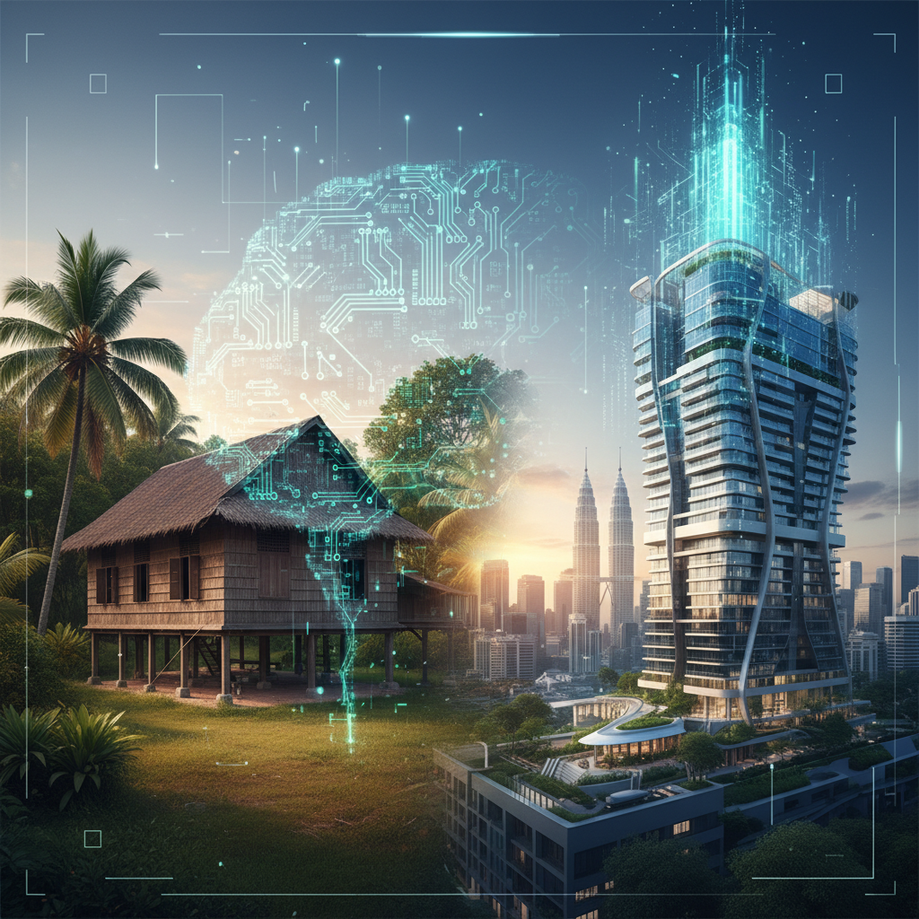 From Kampung to Condo: How AI's Algorithmic Architects Are Reshaping Malaysia's Property Landscape, One Pixel and Prediction at a Time