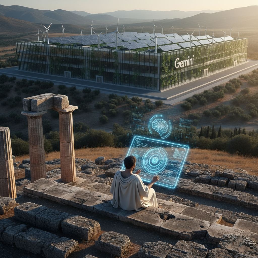 When the Oracle Becomes an Algorithm: Can Greece's Ancient Wisdom Guide AI's Mental Health Promise, or Is Google's Gemini Just a Digital Opiate?