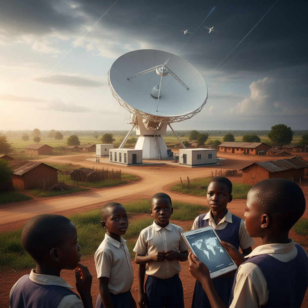 Amazon's Kuiper in Nigeria: Is Andy Jassy Bringing Connectivity or Just Another Colonial Cloud?