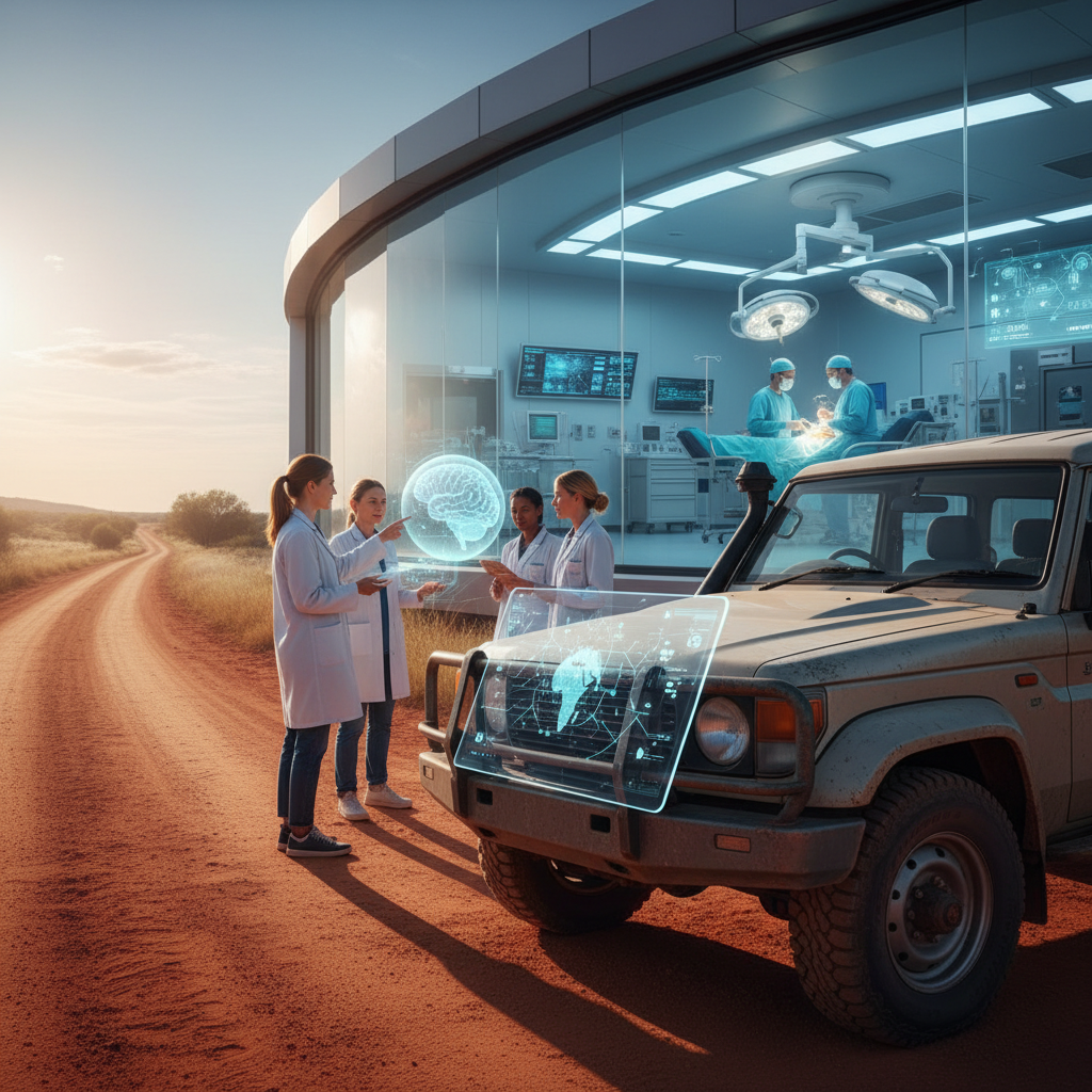 From the Outback to the Operating Theatre: How an Aussie Startup is Revolutionizing Health AI with Federated Learning