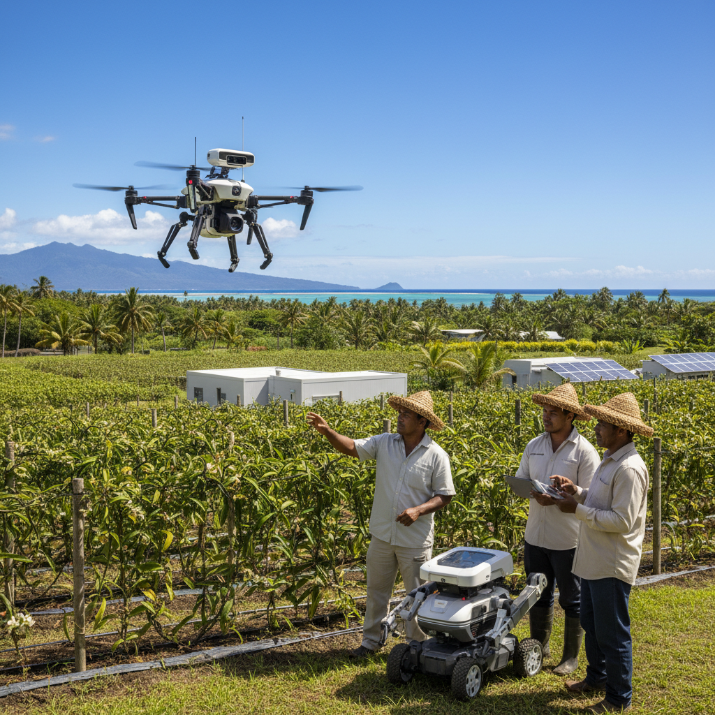 From Tahitian Vanilla to AI: How Google's AgTech is Cultivating a Smarter Future for French Polynesia's Farmers