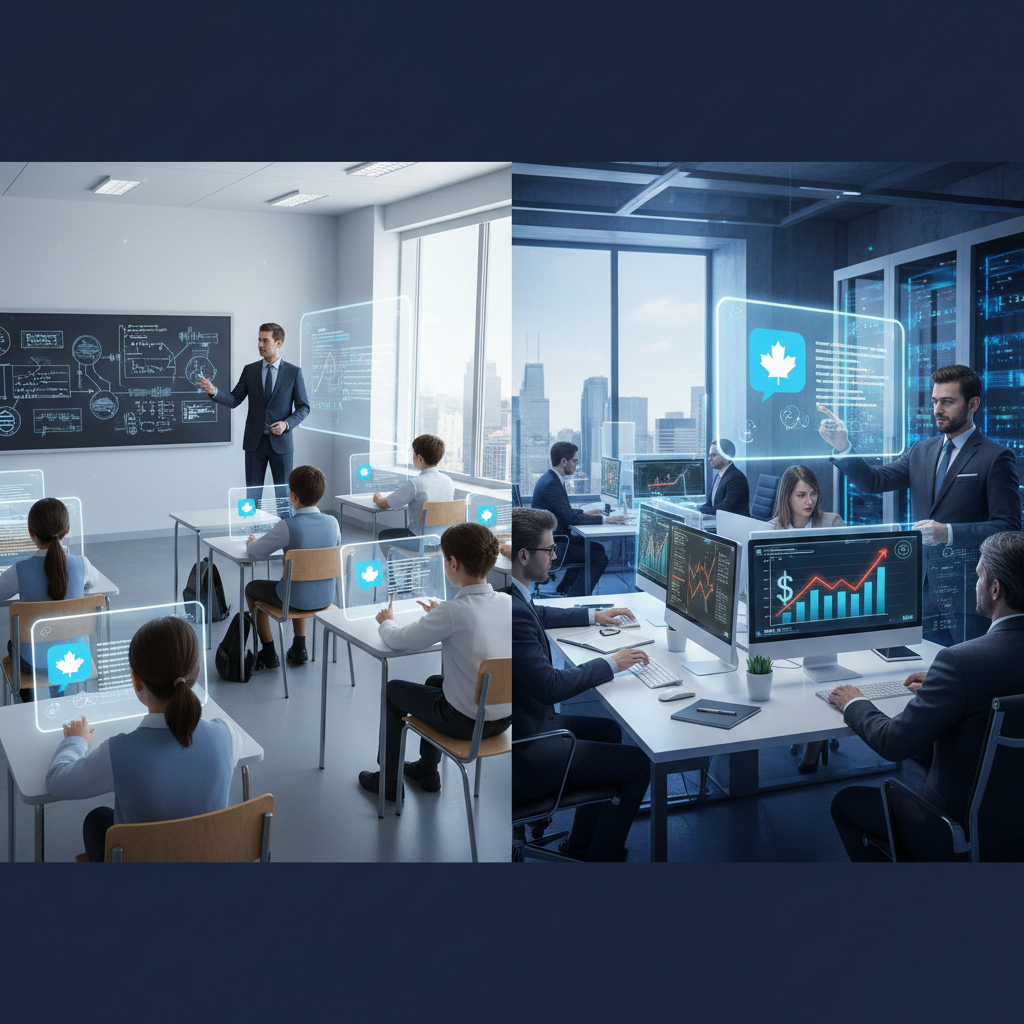 From Classroom to Cubicle: How AI Chatbots in Canadian Schools Are Reshaping the Future Workforce