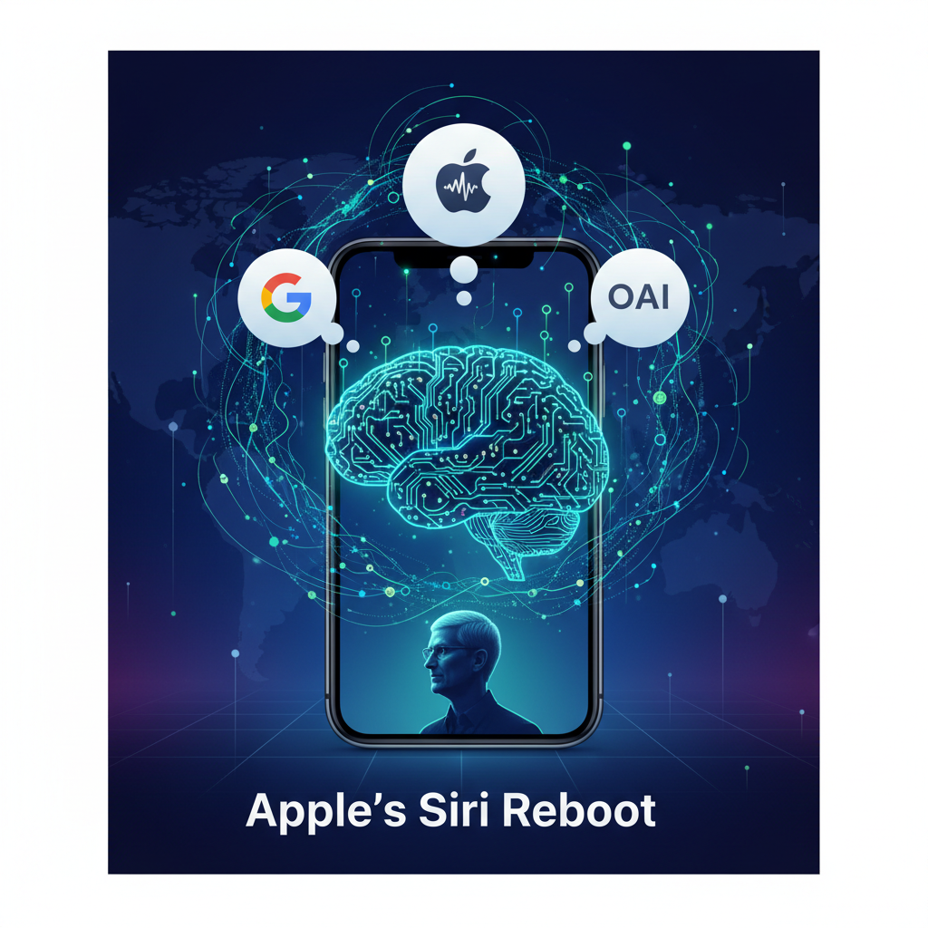 Apple's Siri Reboot: Can Tim Cook's AI Play Finally Outsmart Google and OpenAI in Our Pockets?