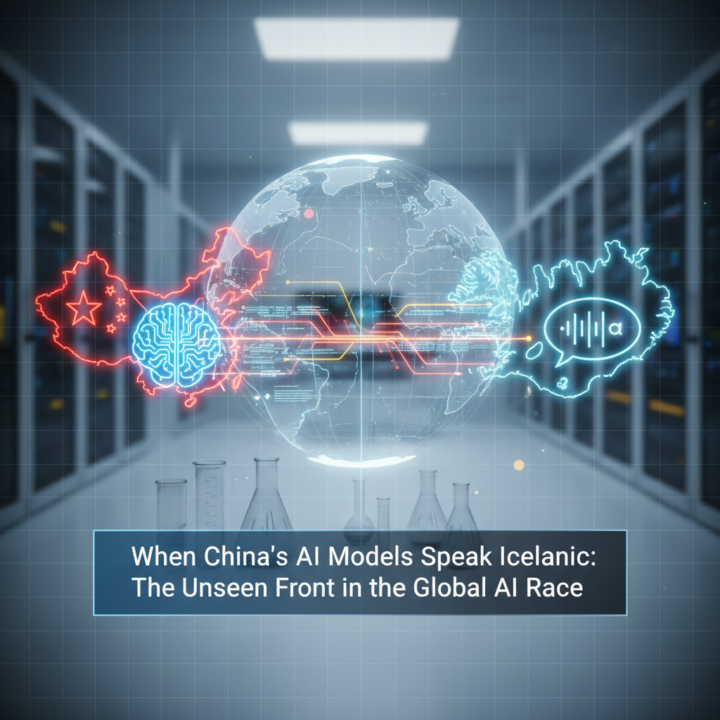 When China's AI Models Speak Icelandic: The Unseen Front in the Global AI Race