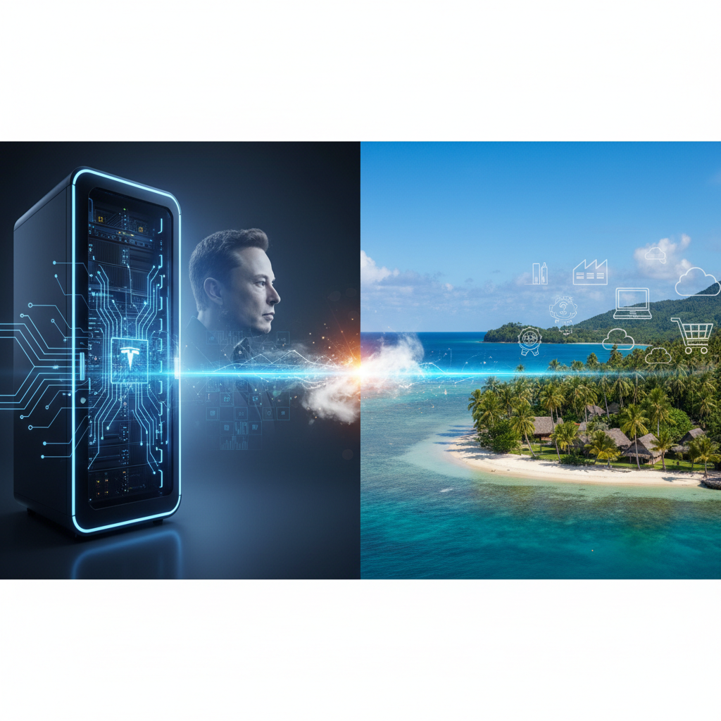 Tesla's Dojo Dreams: Will Fiji's Businesses Find a Place in Elon Musk's AI Future, or Just More Hot Air?