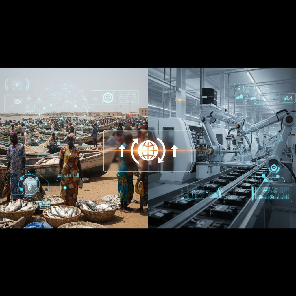 From Thiaroye's Fish Markets to Dakar's Factories: How Predictive AI Reshapes Senegal's Industrial Future, With or Without Its Workers