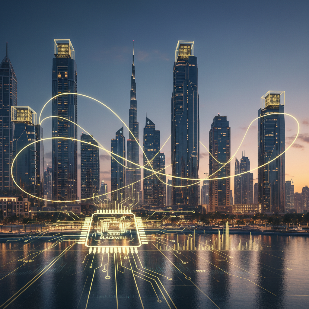 NVIDIA's Blackwell Architecture: A Golden Thread Weaving Through Dubai's AI Ambitions