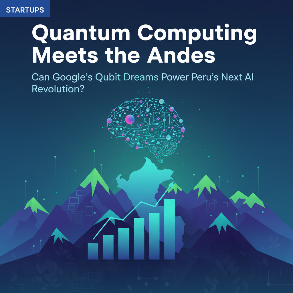Quantum Computing Meets the Andes: Can Google's Qubit Dreams Power Peru's Next AI Revolution?