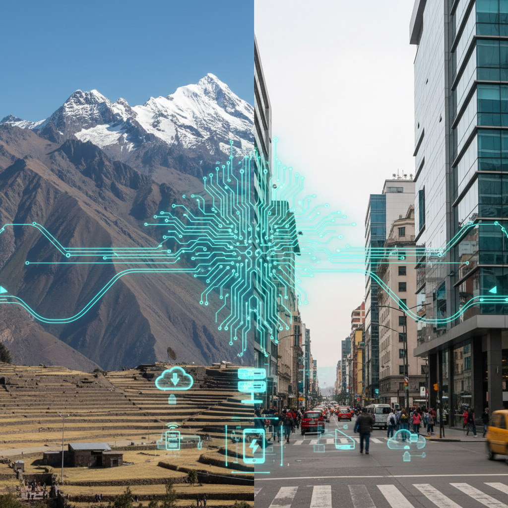 From Cusco's Peaks to Lima's Streets: How AI Is Rewiring Peru's Digital Backbone, With Claro and Telefónica Leading the Charge