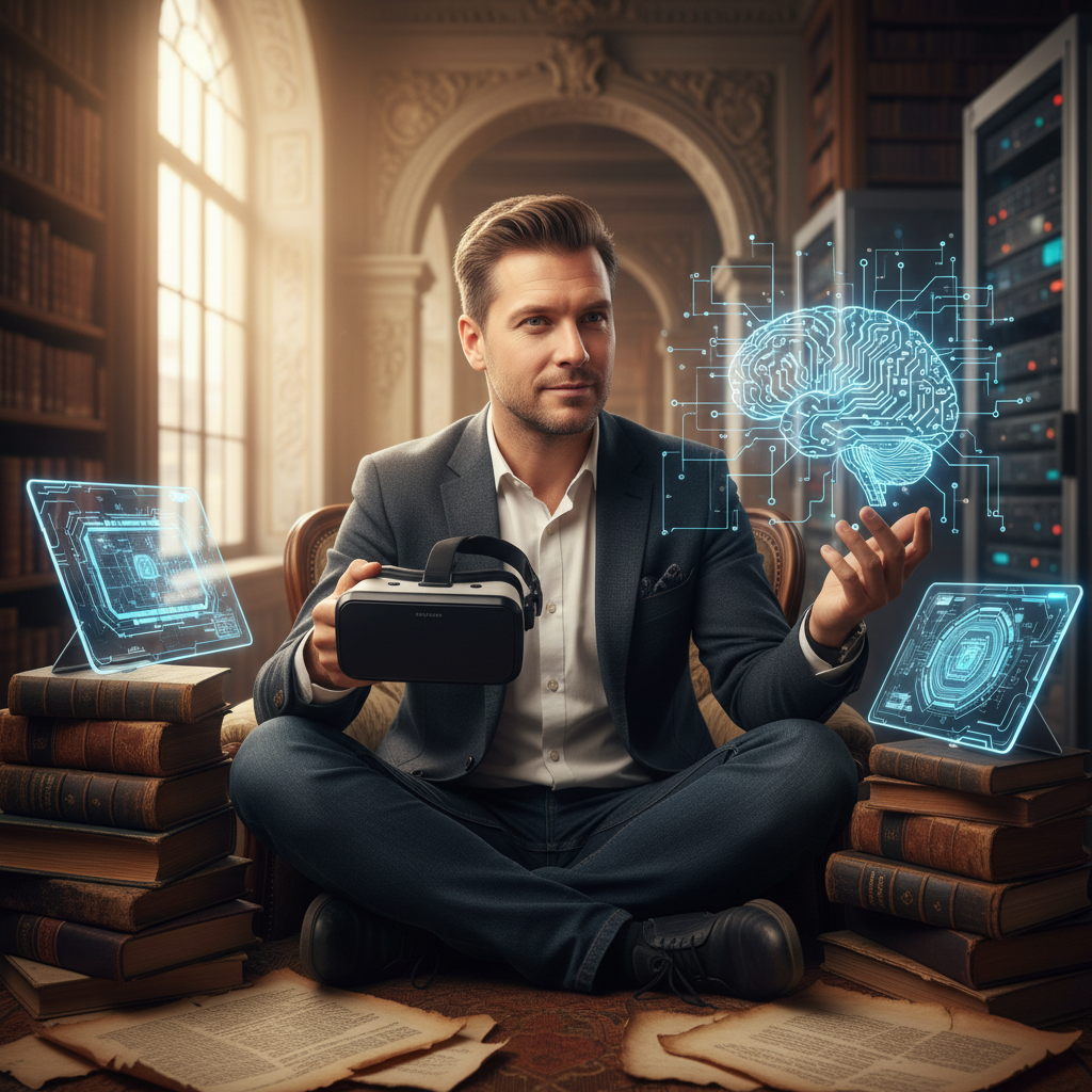 From Prague's Legal Labyrinth to Silicon Valley's AI Frontier: The Unseen Hand Behind Harvey AI's Revolution