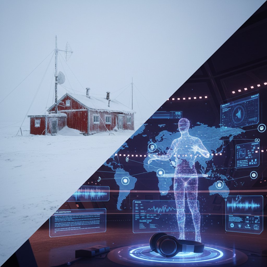 From Vostok Station's Silence to Spotify's AI Symphony: How Algorithmic Conductors Reshape Global Music Discovery