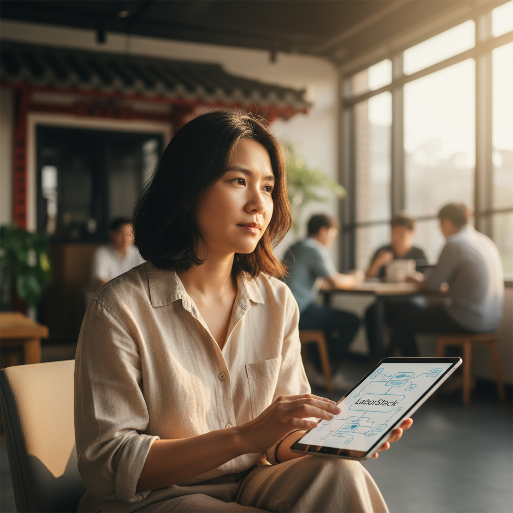 When AI Automates Away Your Job: How Sarita Chen's LaborStack Aims to Empower Asia's Workforce