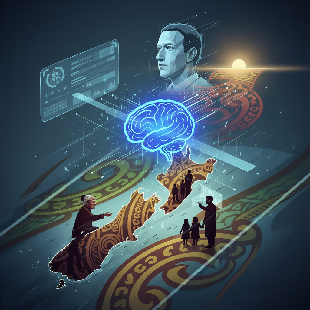 From Horizon to Healing: Mark Zuckerberg's AI Pivot and the Future of Māori Health in Aotearoa