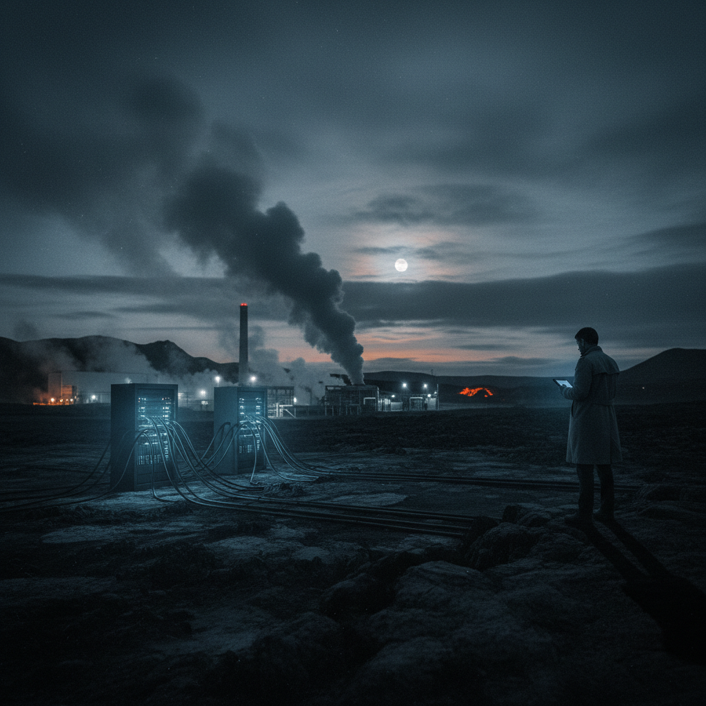 The Unseen Data Drain: How Global AI Regulations Are Quietly Reshaping Iceland's Geothermal Future