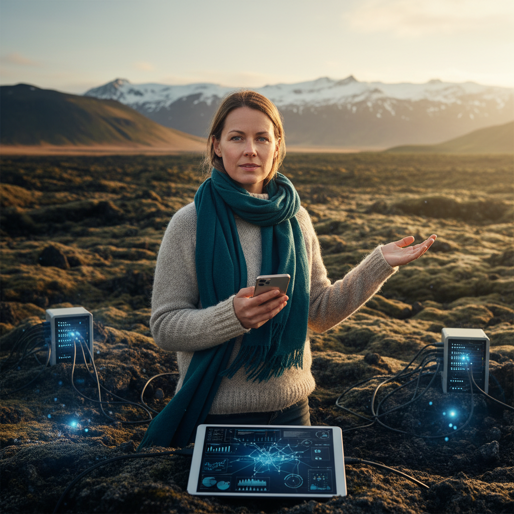From Icelandic Fields to Global Phones: How a Small Nation's Data Shaped Samsung's AI Ambitions