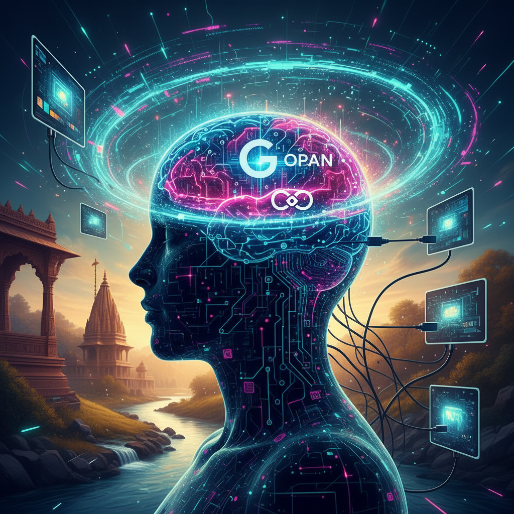 When the Algorithm Writes the News: Is Your Brain Becoming a Bot's Echo Chamber, Thanks to Google and OpenAI?