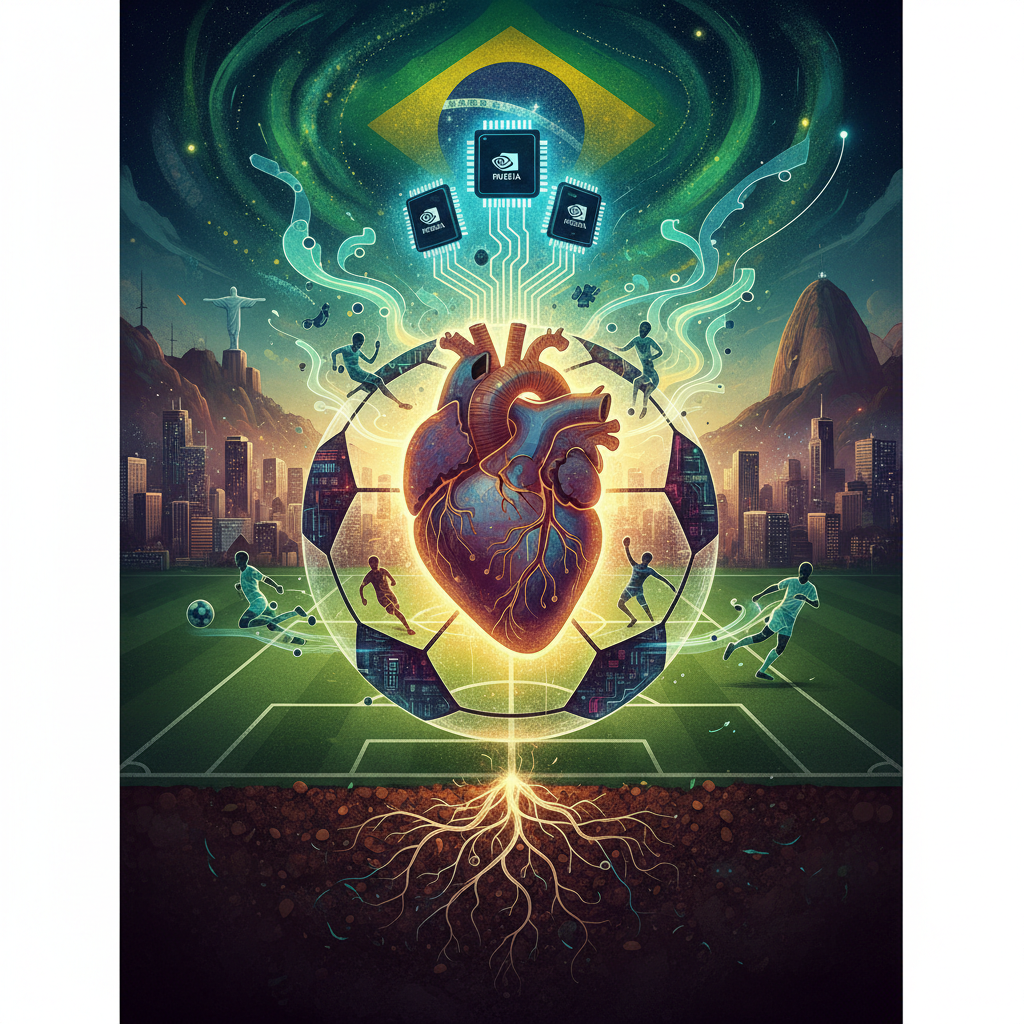 NVIDIA's Chips and the Beautiful Game: Why AI in Brazilian Football is More Than Just Data, It's Our Soul